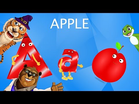 Phonics Song | A for Apple | ABC for Kids