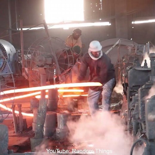The Incredible Rebar Steel Manufacturing Process
