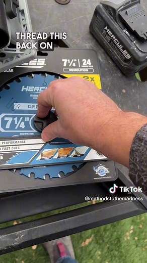 Innovative Hercules Circular Saw Blade Packaging Solution