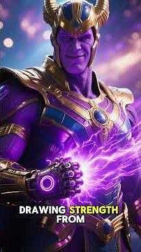 🌌 What If Thanos Battled Galactus? 💥 Titan vs Cosmic Devourer for Universal Domination ⚔️ #Thanos