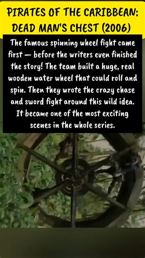 The TRUTH Behind The Giant Wheel Fight (Pirates Of The Caribbean)