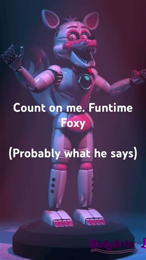 Funtime Foxy rapping! #fnaf #fivenightsatfreddys #fivenightsatfreddy #foxy #memes #fnafmemes