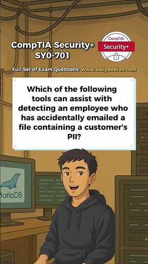 CompTIA Security+ (SY0-701) Exam-Style Practice Question 2026