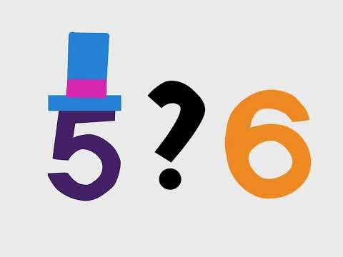 Chicka Chicka 1 2 3 New Number "Derf"