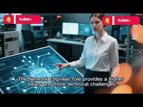 Network Engineer vs Network Administrator