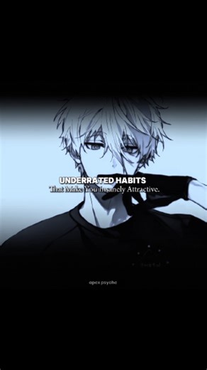 Apex Evolution | Read below 👇 ​“𝘼𝙩𝙩𝙧𝙖𝙘𝙩𝙞𝙫𝙚𝙣𝙚𝙨𝙨 𝙞𝙨 𝙣𝙤𝙩 𝙖𝙗𝙤𝙪𝙩 𝙛𝙖𝙘𝙚, 𝙞𝙩'𝙨 𝙖𝙗𝙤𝙪𝙩 𝙮𝙤𝙪𝙧 𝙖𝙪𝙧𝙖.” ​𝙐𝙣𝙙𝙚𝙧𝙧𝙖𝙩𝙚𝙙 𝙃𝙖𝙗𝙞𝙩𝙨 𝙏𝙝𝙖𝙩 𝙈𝙖𝙠𝙚 𝙔𝙤𝙪 𝙄𝙣𝙨𝙖𝙣𝙚𝙡𝙮 𝘼𝙩𝙩𝙧𝙖𝙘𝙩𝙞𝙫𝙚 👇 ​1️⃣... | Instagram