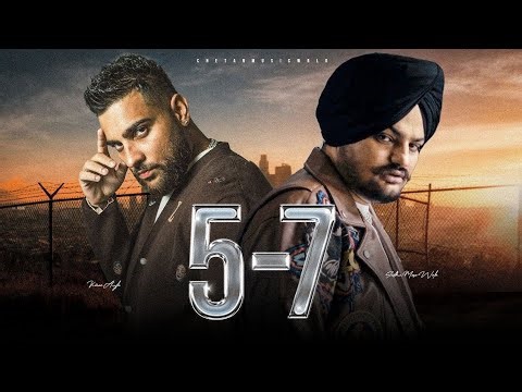 5-7 (Music Video) Karan Aujla | No Sleep Vibes | Punjabi Songs 2026