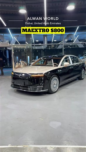 Introducing the Luxurious MAEXTRO S800 Sedan