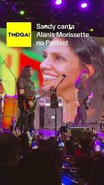 Sandy canta Alanis Morissette no Patfest 4 (2025)
