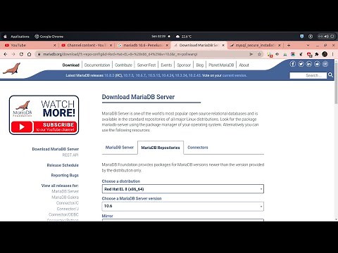 How To Install MariaDB 10.6 on Red Hat Enterprise Linux 8.5 (RHEL)