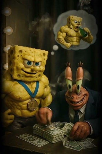 Spongebob VS Patrick |Part1