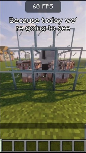 Will 2,000 Sheep Crash Minecraft? #shorts #minecraft #gaming