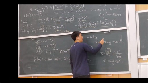 Satoshi Nawata | Basics of String Theory | Lecture 6