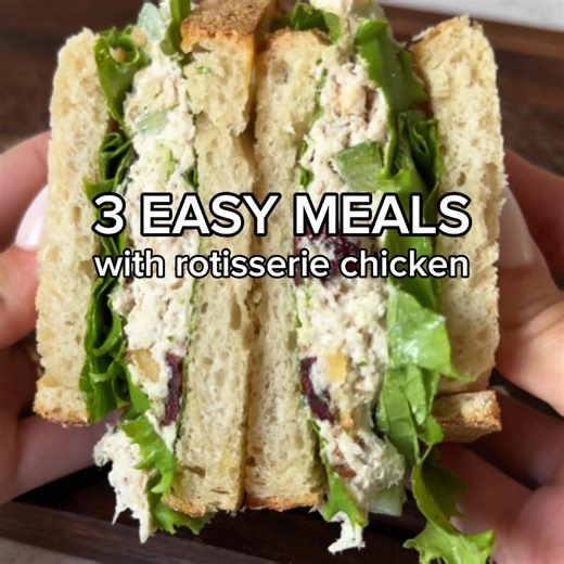 Try these three delicious rotisserie chicken recipes to make for quick and easy lunches and dinners! | McCormick Spice