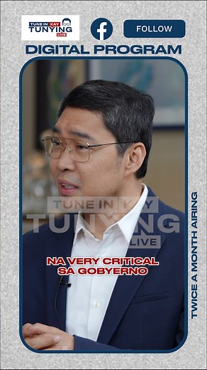 MVP nakikialam sa news reporting ng TV5? Aminado si MVP Group Chairman Manny V. Pangilinan na may mangilan-ngilang pagkakataon na nasasabihan niya na maghinay-hinay sa kanilang pagbabalita ang TV5 - isa sa kanyang mga kumpanya. Pero ani MVP, hindi siya nakikialam sa editorial policy ng network at kung para sa editorial team ay ito ang pinaka-importanteng balita, nirerespeto umano niya ito. #tuneinkaytunying #katunying #katunyingvloglatest #katunyingvlog #anthonytaberna #mvp #TV5 | Anthony Tabern