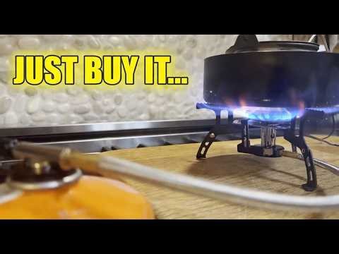 Why Would I Buy ANOTHER Remote Canister Stove??!
