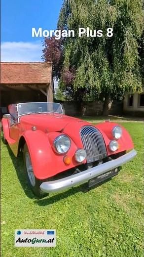 Morgan Plus 8 #autos #automobile #cars #oldtimer #classiccars #vintagecars #morgan #roadster