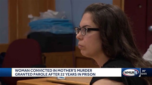 Woman convicted in mother's death granted parole