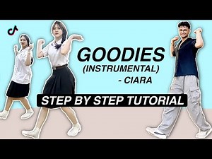 Goodies - Ciara (instrumental) *STEP BY STEP TUTORIAL* (Beginner Friendly)
