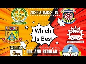 Distance Education Which University is Best For Distance Education | UG & PG Fees | How to Apply
