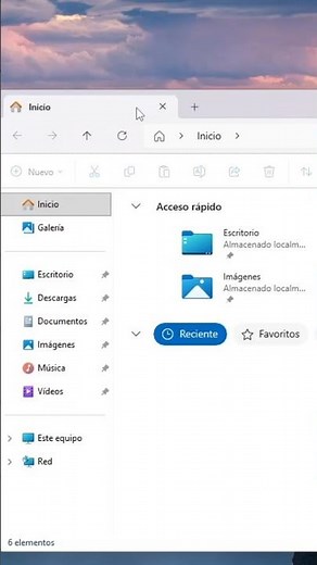 Explorador de archivos #windows