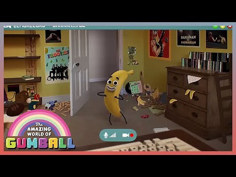 I Say Banana (Original Version) | The Amazing World of Gumball [1080p]