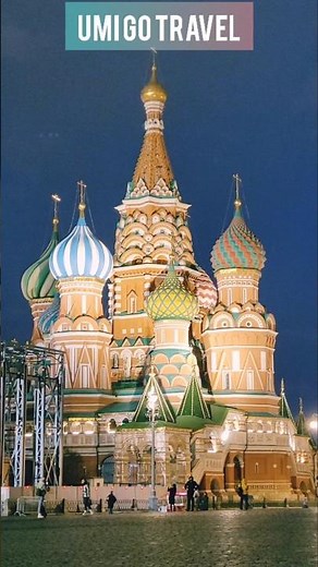 MUST SEE Buildings at Red Square, Moscow in Russia