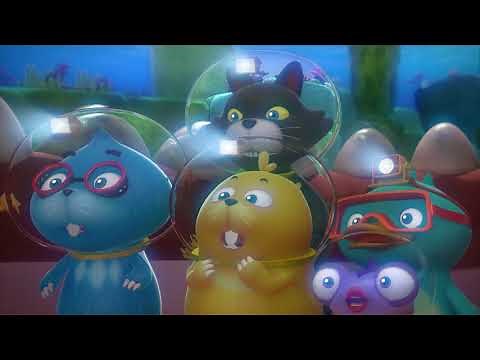 EP13. A Treasure Hunt in the Ocean! | Duda Dada Official Animation for Kids - Дуда и Дада*