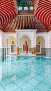 📍 The famous La Mamounia hotel in Marrakesh in Morocco #Marrakech #Morocco #Travel #HotelTour #RoomTour | Hand Luggage Only