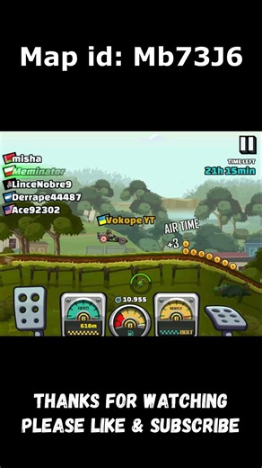 ⛩️ Is BOLT The Best Today? ⛩️ (Swampy Surface) - Hill Climb Racing 2 #shorts #hcr2