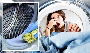 Mrs Hinch uses washing machine cleaning hack to remove dirt