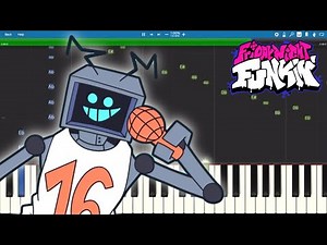 Friday Night Funkin' V.S Hex Mod - Encore Piano Tutorial