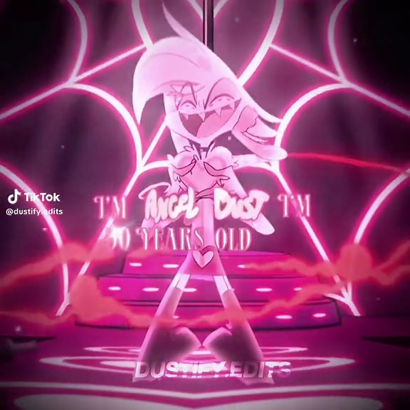 Hazbin Hotel Scene Packs for Angel Dust Edits