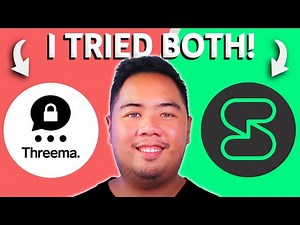 Threema vs Session (2026) - Which One Is BETTER?