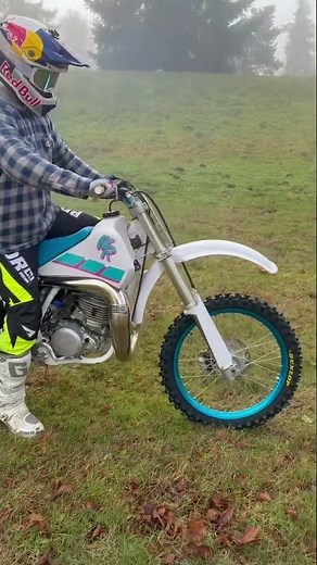 1992 WR500 2-Stroke Walk Around