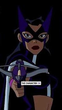Wait...The Huntress Was Supposed To Be In Batman Beyond?? #batmanbeyond #justiceleague #dcau