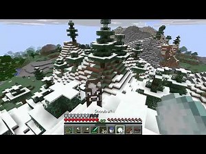 How to get Snowballs and Snow Blocks guide - Minecraft
