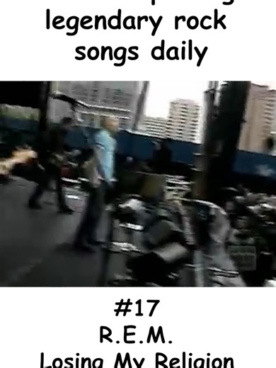 “Losing My Religion” was released by R.E.M. in 1991 as the lead single from their album Out of Time. Built around a distinctive mandolin riff played by Peter Buck, the song departs from conventional rock arrangements, creating a reflective, understated sound that helped broaden alternative rock’s appeal to a mainstream audience. Written primarily by Michael Stipe, the lyrics explore obsession, vulnerability, and emotional exposure rather than religion itself. The phrase “losing my religion” is a