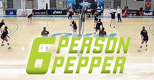 5.6K views · 165 reactions | Six person pepper will teach ball...