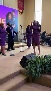 I WOKE UP TODAY SO I CAME to GIVE PRAISE AND SAY WORTHY IS THE LAMB! What about you ??? #Bethesda LA # DELD #PASTOR Kyron Shorter | Ángela Winbush