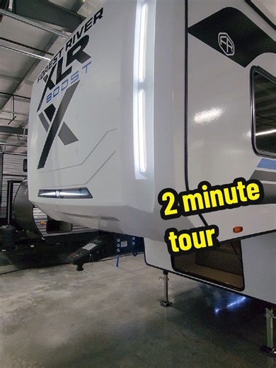 Explore the 2026 XLR Boost 286B Toy Hauler Tour