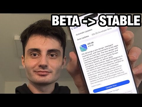 How To Remove iOS 26 Beta & Get iOS 26 STABLE Release! (Delete/Uninstall Beta Files) Beta to Stable