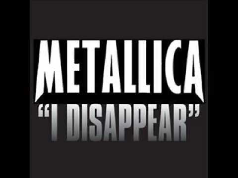 Lyrics :. Metallica - I Disappear