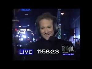 NBC Times Square New Year's Eve Ball Drop 1994 | The Tonight Show with Jay Leno [December 31,1993]