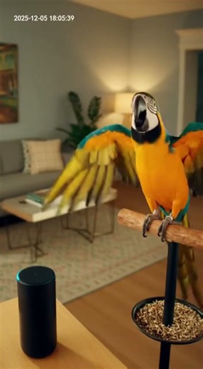 Parrot ordered pizza 🍕# parrotai #funny #helpmemakethismakesense #memes