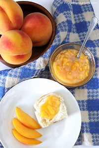 Quick and Easy Peach Freezer Jam