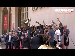 L'AS Monaco Basket championne de France 2023