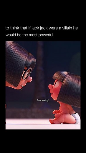 Edna Mode: The Role Model for Jack Jack | The Incredibles