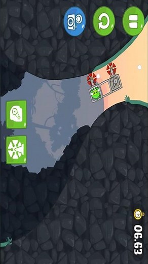 Bad Piggies Rise And Swine Level 2-3 Full Gameplay (3 Stars)
