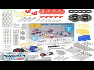 Erector Set STEM Educational Kit Construction Set for Boys & Girls
